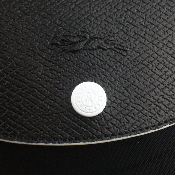 NWT Longchamp Le Pliage Original Large Shoulder Nylon Bag Tote IN NEW BLACK - Picture 9 of 12